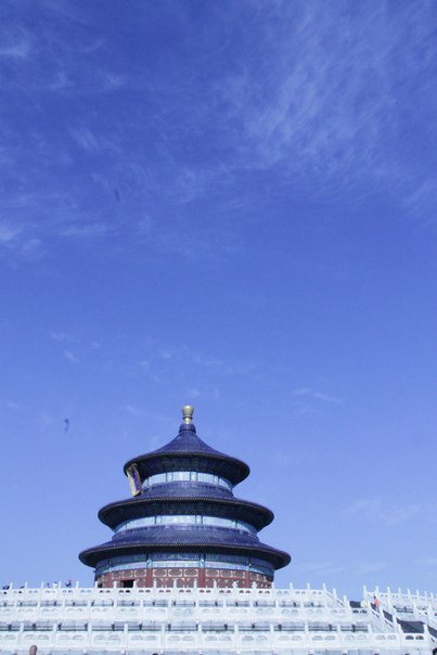 Transiberiana. Cina. Pechino Beijing. Tempio del cielo.
