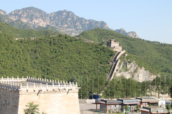 Transiberiana. Cina. Pechino Beijing. Grande Muro.