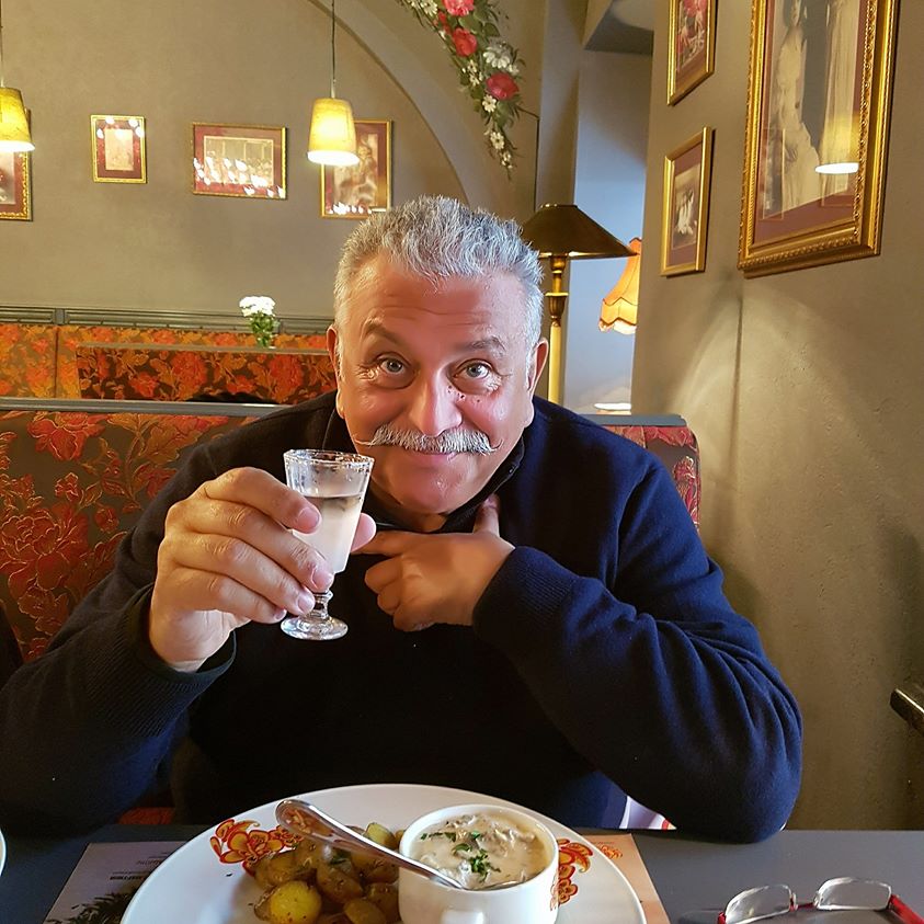 русская водка в Италии в подарок