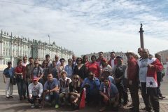Visita guiada a Ermitage en español para el grupo de Panama