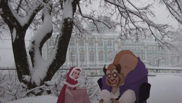 екатерининский дворец зимой мем картинка