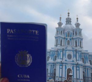 кубинский паспорт оригинал
