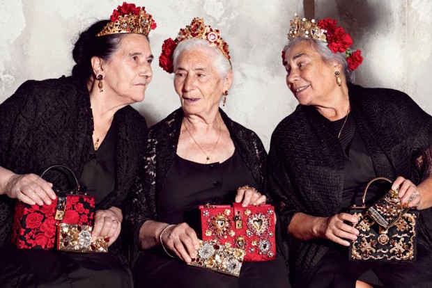 итальянские синьоры пенсионерки бабушки