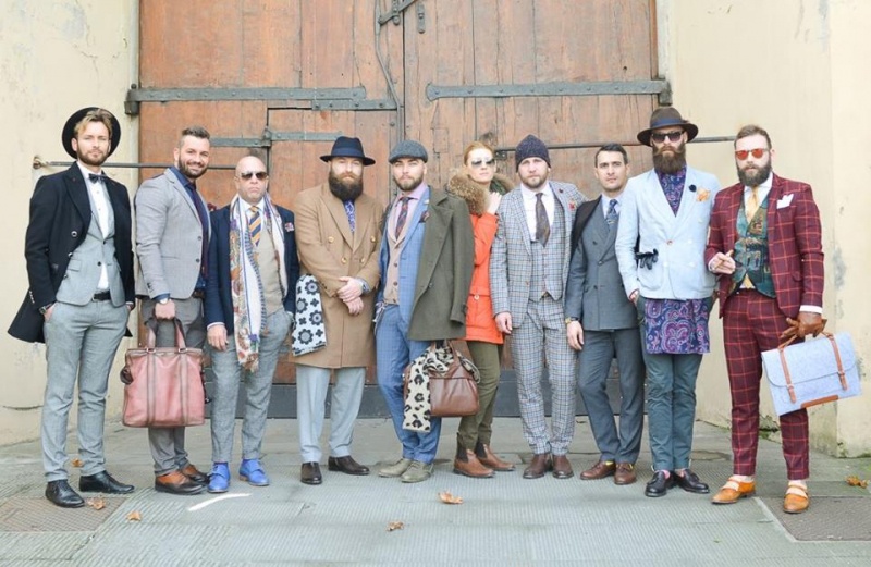 итальянцы мода мужчины стиль