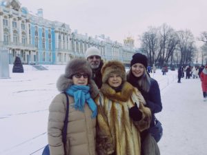 guía en español por San Petersburgo palacio de catalina