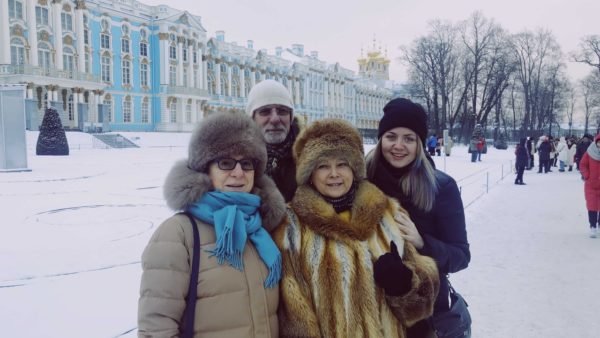 guía en español por San Petersburgo palacio de catalina
