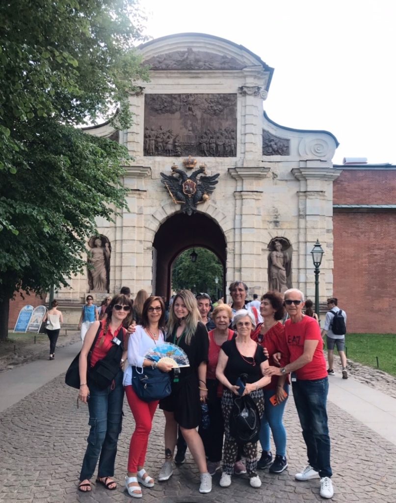 Tour excursión por San Petersburgo en español individual privado guía 