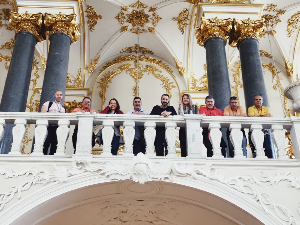 palacio de invierno visita con guía privado en español tour oficial