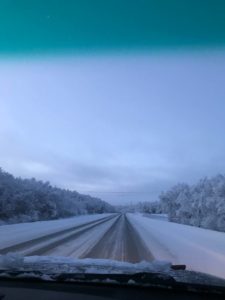 el camino de nieve siberia